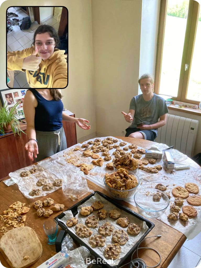 Confection de cookies