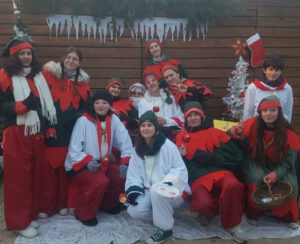 Les ainés en lutin