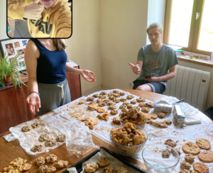 Confection de cookies
